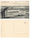 Swinemünde Kreis Wolin Seesteg * ca. 1915