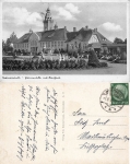 Swinemuende Pommern Promendae mit Kurhaus Swinoujscie o 1936