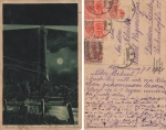 Swinoujscie Pomerania Lighthouse Easter Harbor o 1921