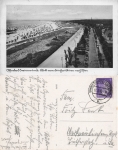 Swinoujscie Pomerania from the Kurhaus tower to the east o 1940