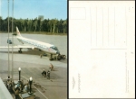 TU-104 Aeroflot Düsenflugzeug
