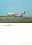 TU-134 Interflug Verlag Bild und Heimat 0614 K Düsenflugzeug