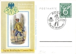 Stamp Day 1940 postal stationery P288 special cancellation Posen January 7, 1940