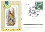 Stamp Day 1940 postal stationery P288 special cancellation Berlin NW40 January 7, 1940