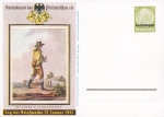 Stamp Day 1941 postal stationery Lorraine