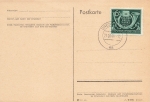 Tag der Briefmarke 1944 Michel 904 auf Postkarte o Dresden A3 21.10.1944