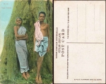 Tamil Coolies * ca. 1920