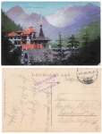 Tátra Tarpatakfured Wildbad Kohlbach Censorship stamp Felulvizsgalva Checked Budapest 29 January 20, 1915