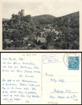 07778 Tautenburg via Jena country postmark on postcard o 26.7.1955
