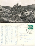 07778 Tautenburg via Jena country postmark on postcard o 1.8.1962