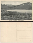83684 Tegernsee mit Blauberg und Schildenstein * ca. 1920