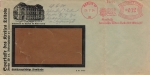Teltow Sparkasse Briefumschlag mit Absenderfreistempel 26.7.1934