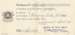 Teltow Sparkasse savings book deposit receipt 1934