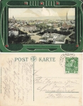 Teplitz-Schoenau Boehmen from the Stefanshoehe o August 17, 1909