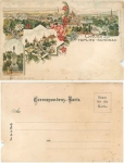 Teplitz-Schoenau Litho * around 1900