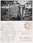 Teplitz-Schonau Stadttheater (Sudeten) gebr. um 1930