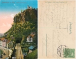 Teschen Bodenbach Schaferwand-Tunnel o 31.7.1913