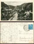 Thale harz Hubertusstrasse, o 05.08.1954