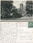04758 Thalheim about Oschatz country postmark on postcard o 26.6.1938