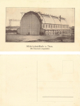 Thorn Westpreussen Militär Luftschiffhalle Torun * um 1910