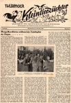 Thuringian small animal breeders specialist magazine issue 5 1950 8 pages