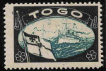 Togo Deutsche Post Vignette