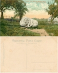 Ohio Toledo Turky Foot Rock on Maumee River *ca.1910