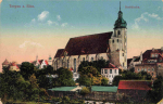 Torgau Sachsen Stadtkirche o 1916