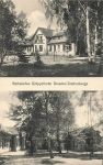Trachenberge Dresden Saxon Cripple Home * around 1910