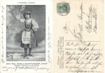 Traditional costumes dance, singing and Concert Society Colonia Cologne o November 7, 1906