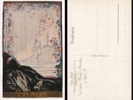 Artist card sig. W. Ditz 