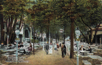 Treptow Berlin Gasthaus Paradies Garten o 1911