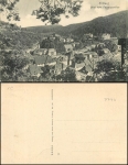 Triberg Blick vom Felsenpavillon *ca. 1930