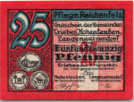 Triebes Hohenleuben Langenwetzendorf Notgeld 1921