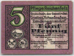 Triebes Hohenleuben Langenwetzendorf Notgeld 1921