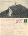 76855 Trifels Taxe: Annweiler Posthilfsstelle auf AK Veste o 11.7.1915