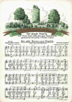 07819 Triptis song card, 