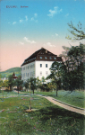 Eulau Schloss Böhmen Jílové * um 1910