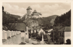 Hrad Karlstejn Böhmen Karlstein * um 1950
