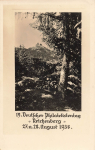 Reichenberg 19. Deutscher Philatelistentag Böhmen Jílové o 1938