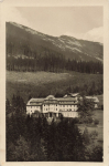Spindleruv Mlyn Zota vovna ROH Riesengebirge Spindlermühle o 1953