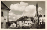 Tepla Morovy sloup Böhmen Tepl * um 1950
