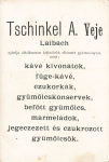 Tschinkel A. Veje Laibach, Transvaal Gold Mine Litho ca. 1900