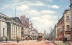 Aberdeen Union Street Künstlerkarte  Tucks Oilette * um 1910