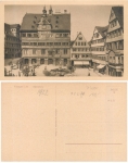 Tübingen Marktplatz * ca.1922