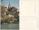 Tübingen Alte Aula gebr. 1919