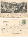 Tübingen von Westen o 13.07.1904