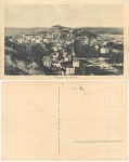 Tübingen Totalansicht von Westen *ca. 1930