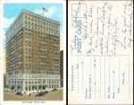Tulsa, Oklahoma Okla., Mayo Hotel, gebr ca. 1920