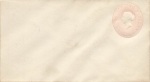 UK Postage Two Cents Victoria postal stationery cover 1894